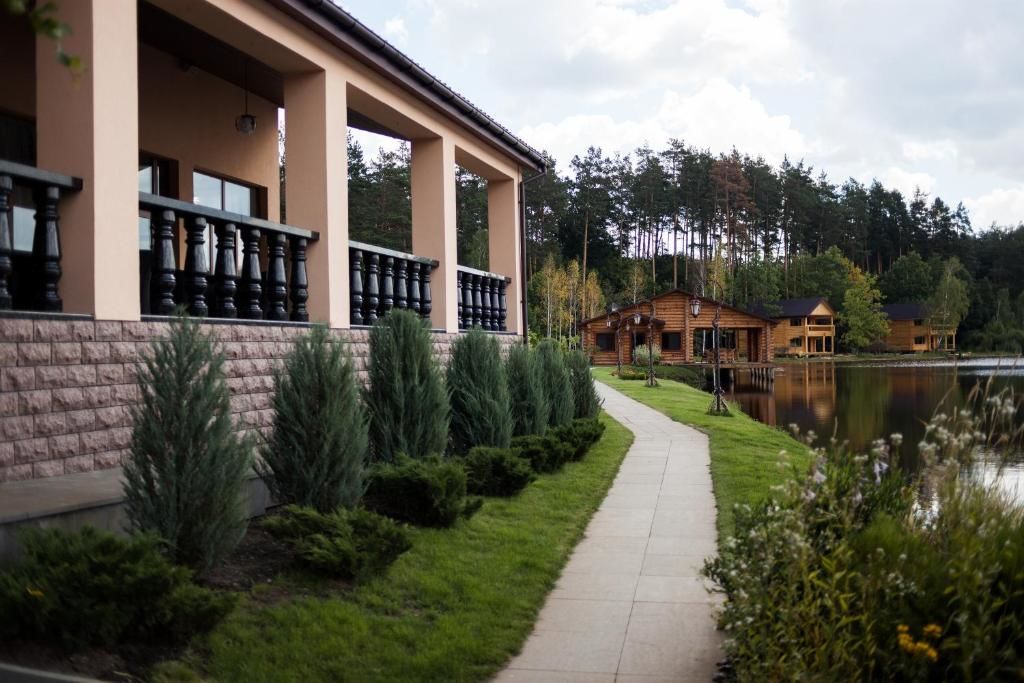 Дома для отпуска Cottages Charivne ozero Korostyshiv-50