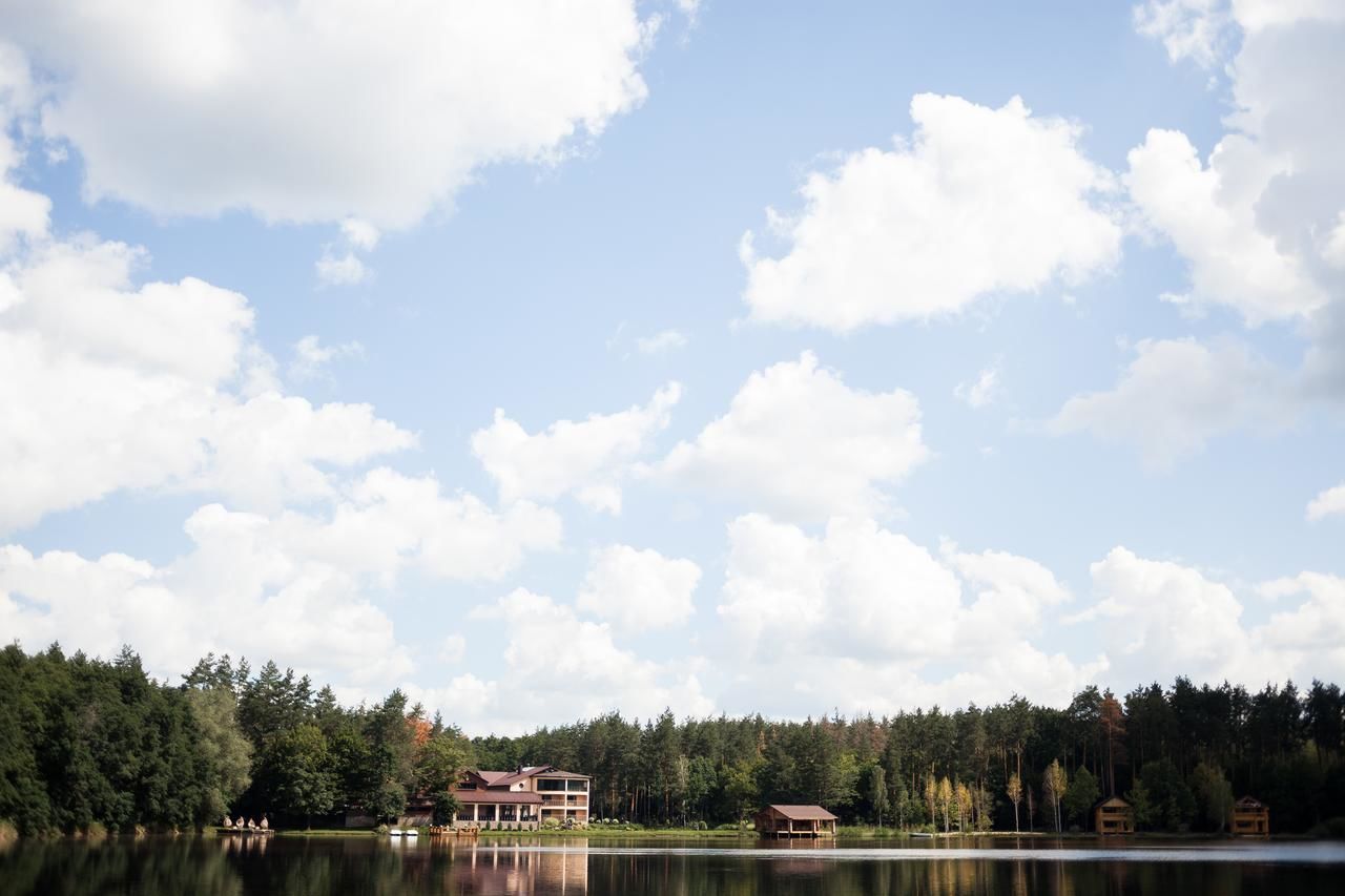 Дома для отпуска Cottages Charivne ozero Korostyshiv-10
