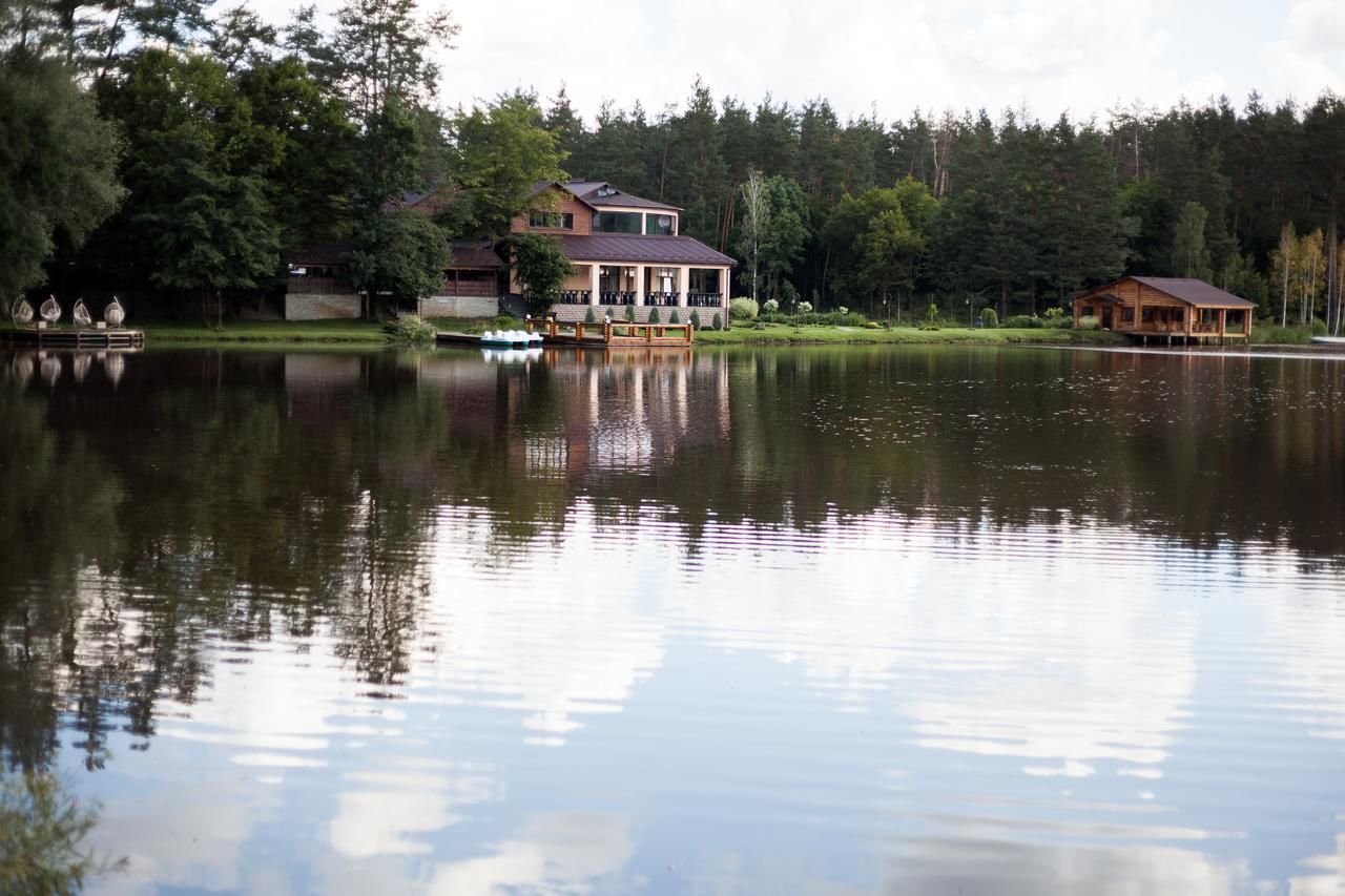 Дома для отпуска Cottages Charivne ozero Korostyshiv-11