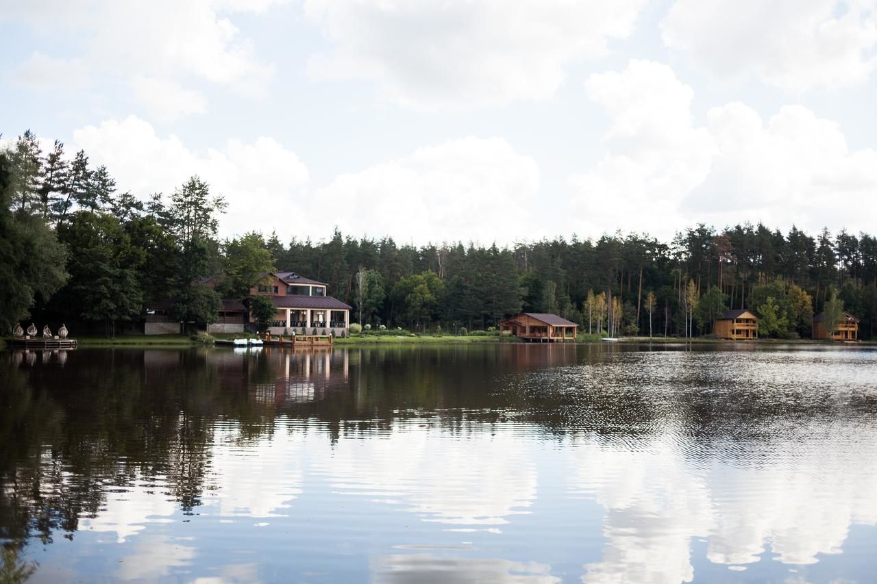 Дома для отпуска Cottages Charivne ozero Korostyshiv-12